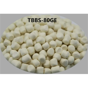 Rubber Accelerator Masterbatch TBBS-80